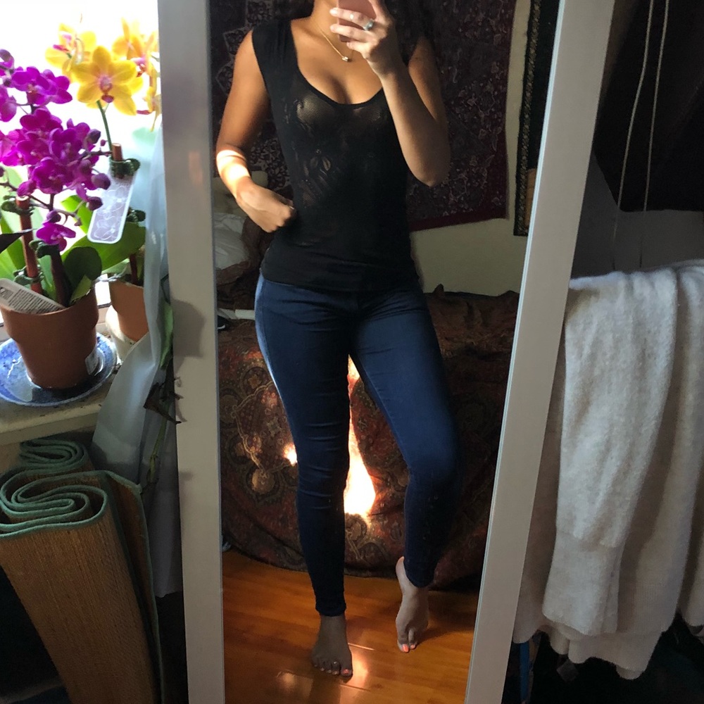Free people mesh top - Picture 4 of 4